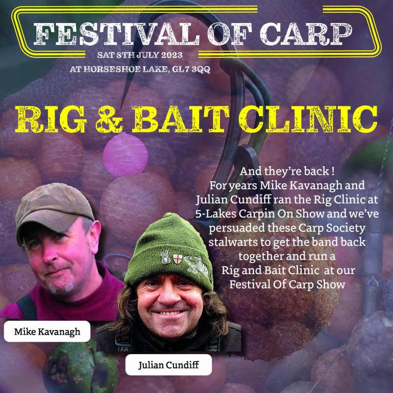 FESTIVAL OF CARP EVENT 2023 | The Carp Society