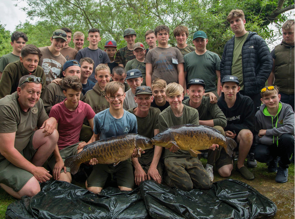 Junior Carp Camp 2017