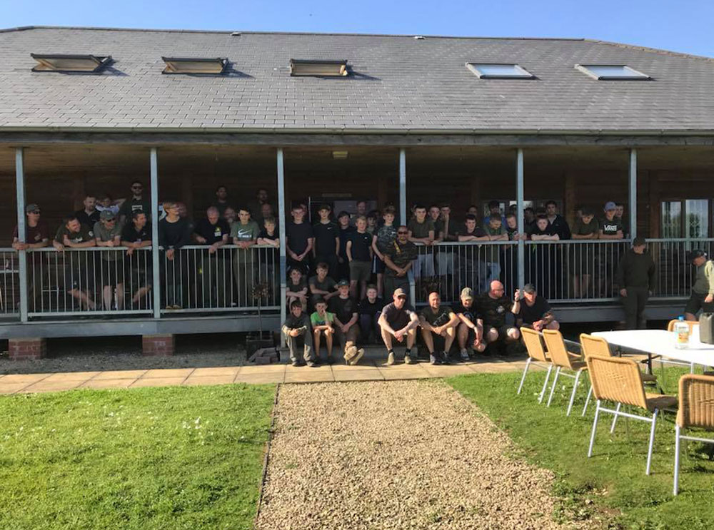 Junior Carp Camp 2018 Junior Carp Camp 2018