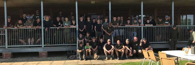 Junior Carp Camp 2018