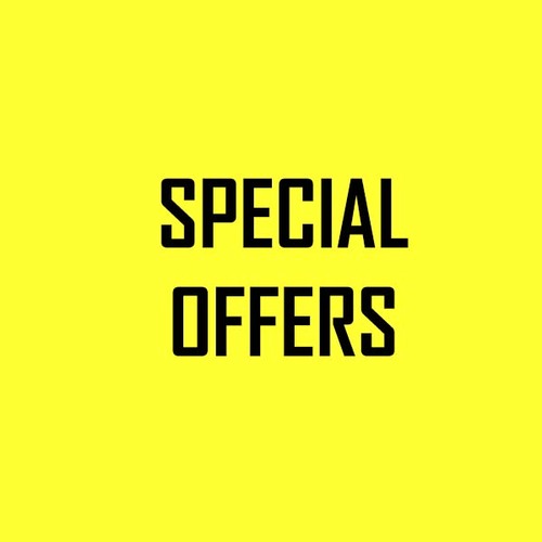 ** SPECIAL OFFERS **
