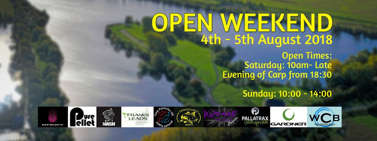 HORSESHOE LAKE OPEN WEEKEND 