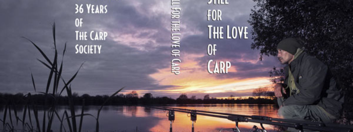 STILL FOR THE LOVE OF CARP BOOK LAUNCH 