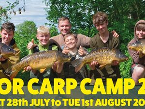 Junior Carp Camp 2023
