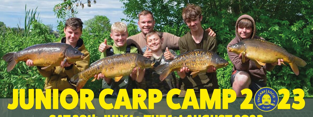 Junior Carp Camp 2023