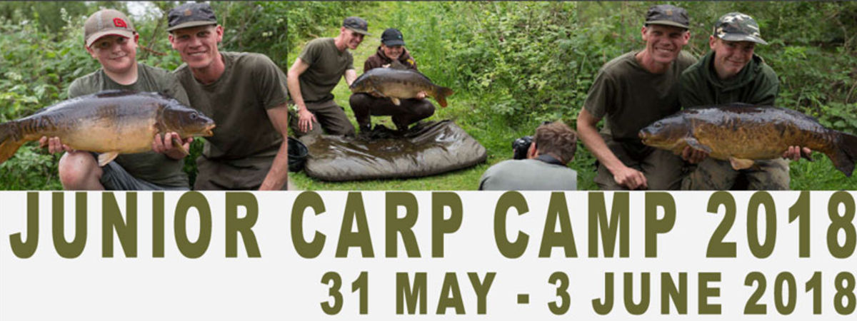 Junior Carp Camp 2018
