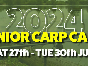 Junior Carp Camp 2024