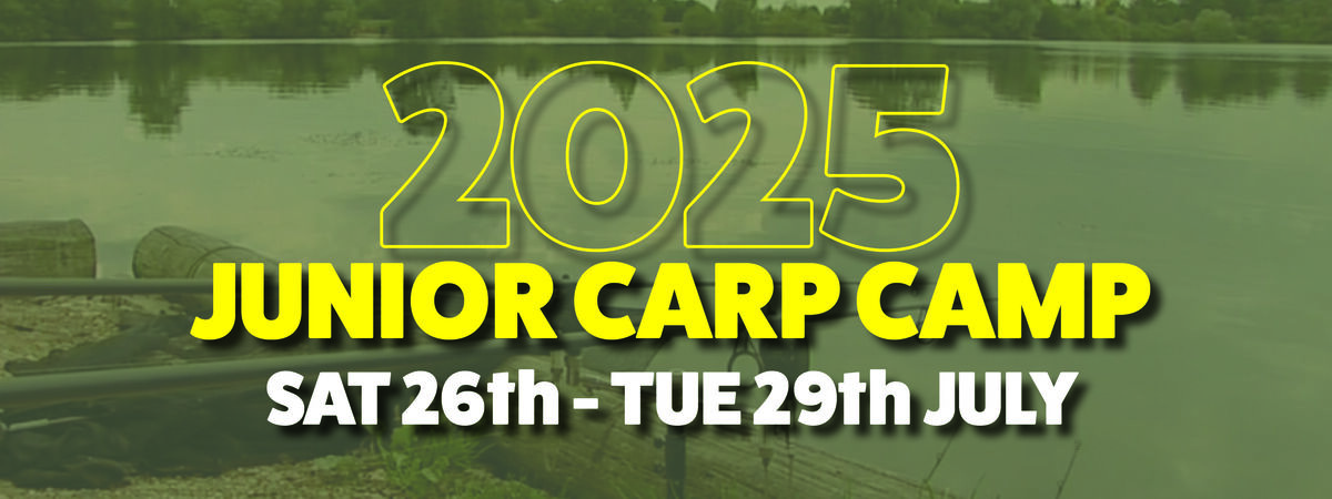 JUNIOR CARP CAMP 2025
