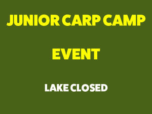 JUNIOR CARP CAMP 2026