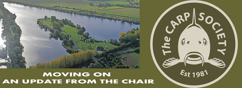 MOVING ON - MORE NEWS FROM THE CHAIR MOVING ON - MORE NEWS FROM THE CHAIR