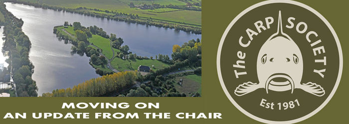 MOVING ON - MORE NEWS FROM THE CHAIR MOVING ON - MORE NEWS FROM THE CHAIR