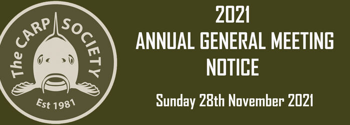 AGM NOTIFICATION NOV 2021