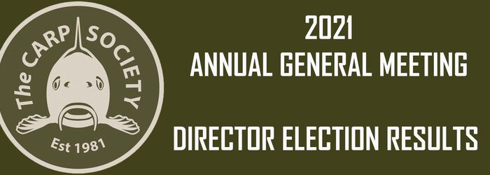 AGM 2021 DIRECTOR ELECTION RESULTS