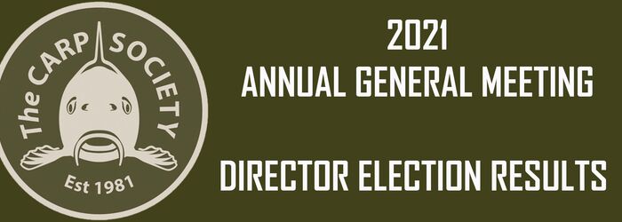 AGM 2021 DIRECTOR ELECTION RESULTS AGM 2021 DIRECTOR ELECTION RESULTS