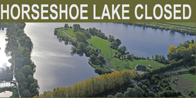 HORSESHOE LAKE CLOSED 