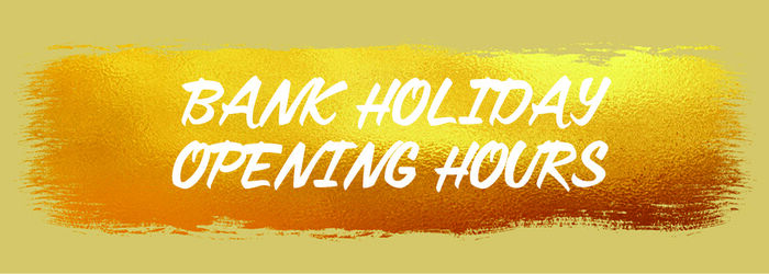 Jubilee bank holiday opening times Jubilee bank holiday opening times