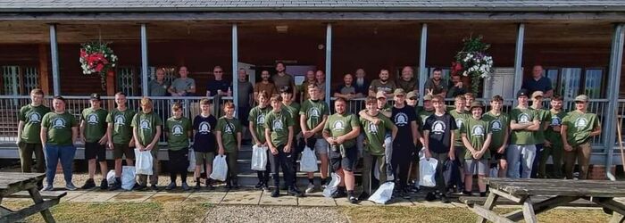 JUNIOR CARP CAMP 2022 - Thank you's JUNIOR CARP CAMP 2022 - Thank you's