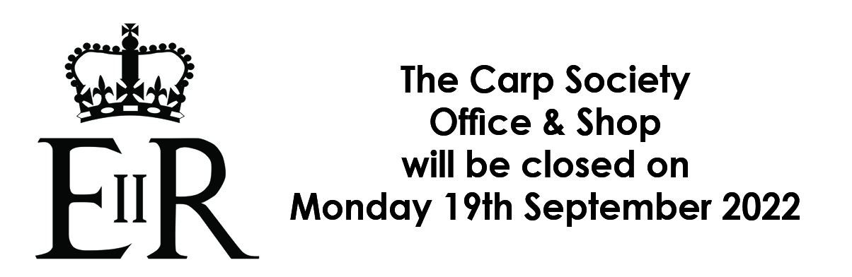 Office/Shop Closed Monday 19th September 2022
