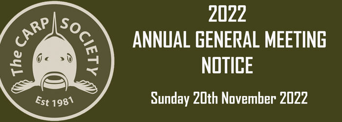 AGM NOTIFICATION NOV 2022