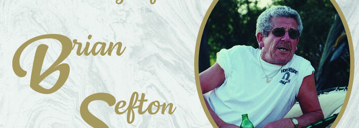 In memory of Brian Sefton In memory of Brian Sefton