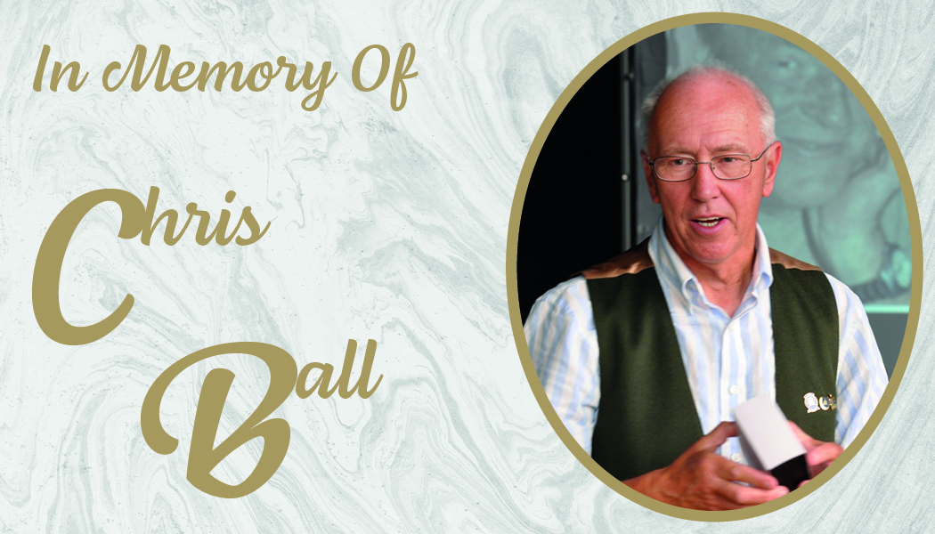 In memory of Chris Ball 