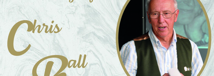 In memory of Chris Ball 