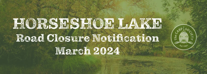 Road maintenance - Horseshoe Lake Entrance 