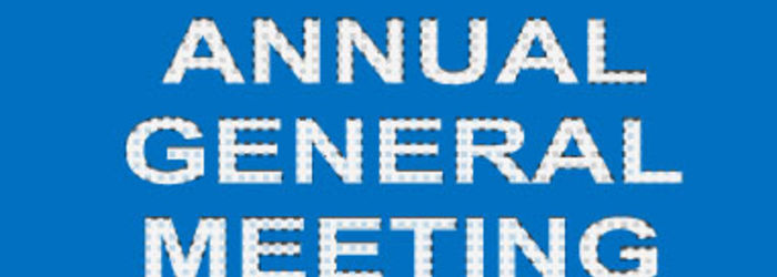 AGM - 7th October 2017 AGM - 7th October 2017