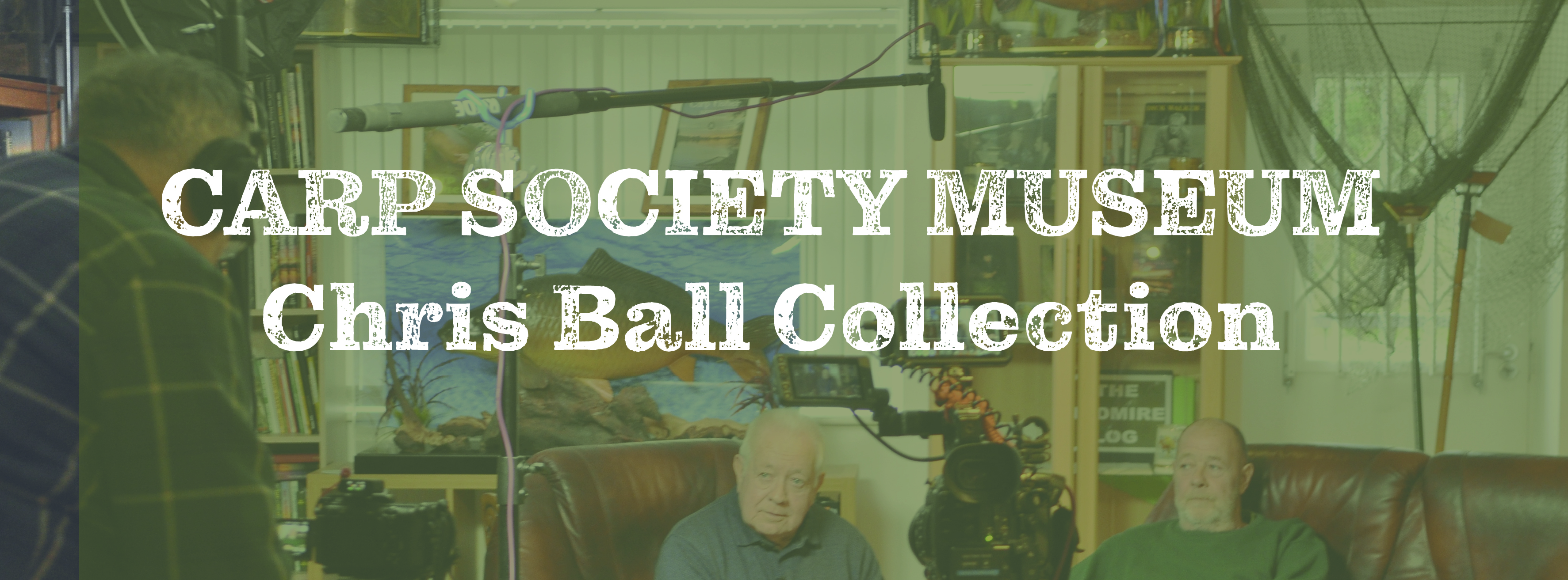 Carp Society Museum, Chris Ball collection