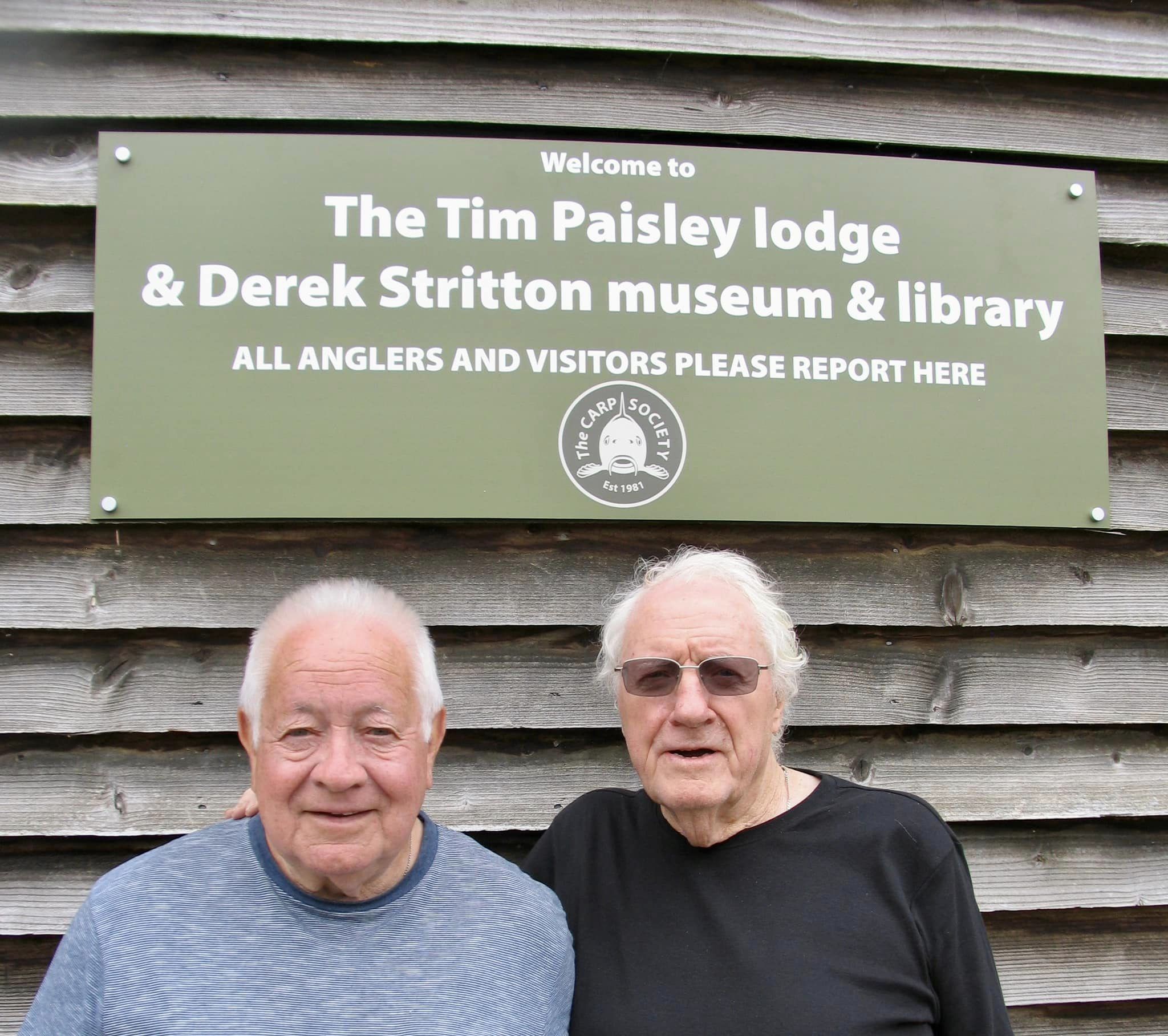 Carp Society's Derek Stritton Museum & Library Carp Society's Derek Stritton Museum & Library