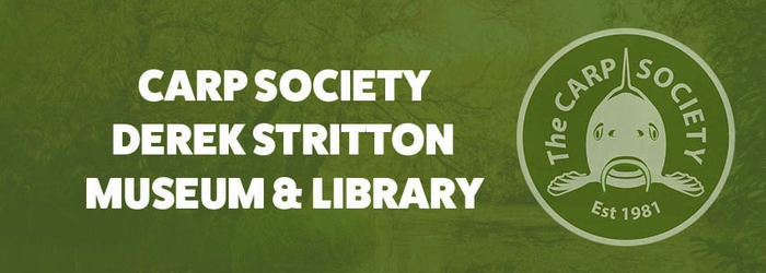 Carp Society's Derek Stritton Museum & Library Carp Society's Derek Stritton Museum & Library