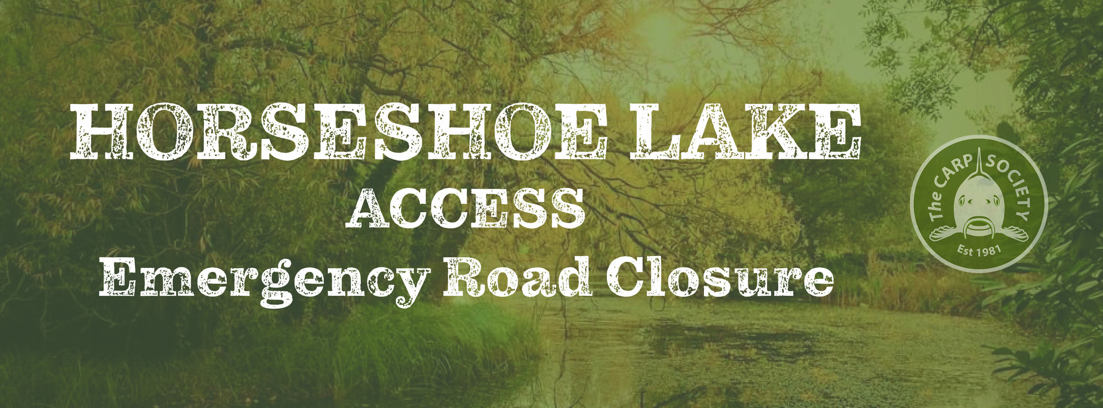 ACCESS TO HORSESHOE LAKE ACCESS TO HORSESHOE LAKE