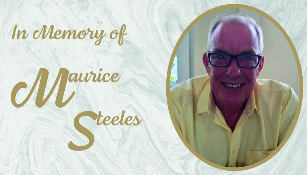 In memory of Maurice Steeles
