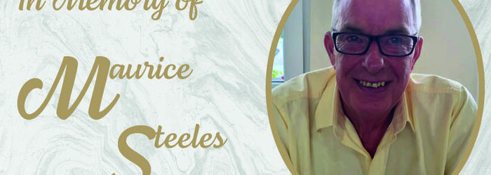 In memory of Maurice Steeles In memory of Maurice Steeles