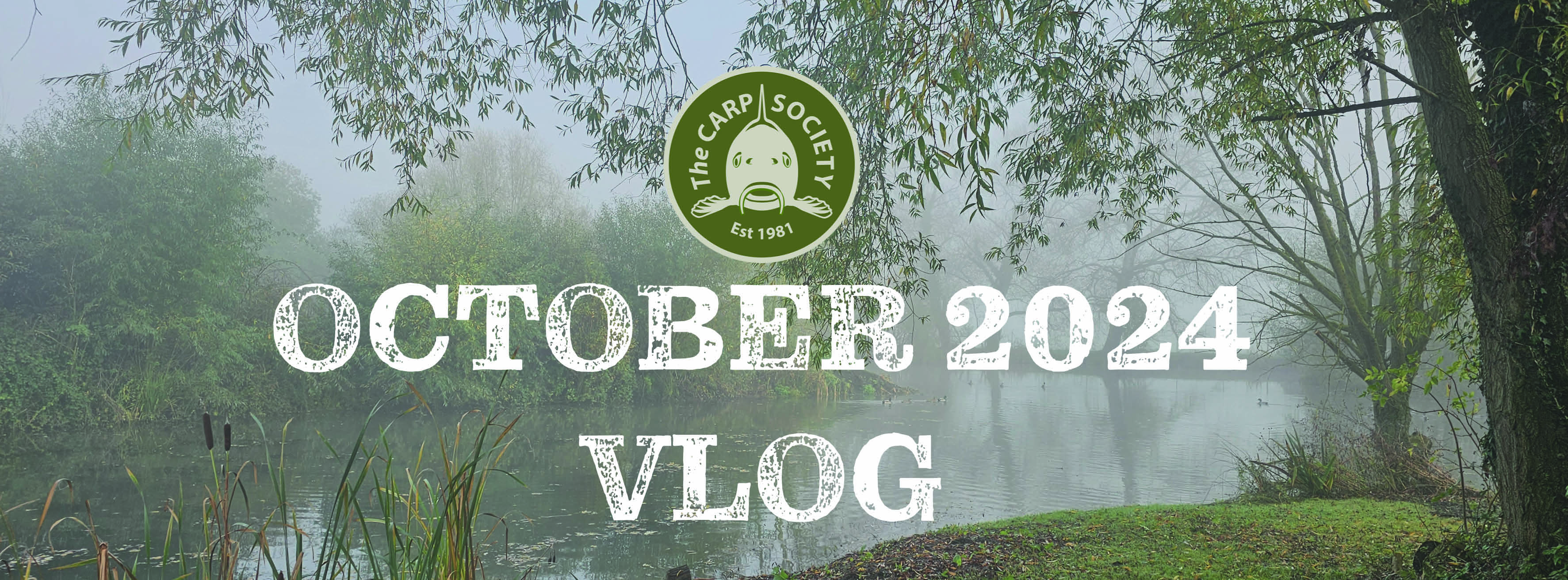 October Carp Society Vlog October Carp Society Vlog