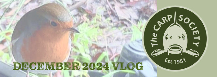 December Vlog and Carp Society end of year newsletter December Vlog and Carp Society end of year newsletter