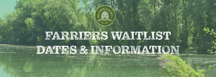 FARRIERS WAITLIST DATES FARRIERS WAITLIST DATES