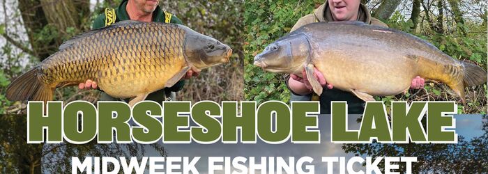 HORSESHOE LAKE MIDWEEK SPECIAL HORSESHOE LAKE MIDWEEK SPECIAL