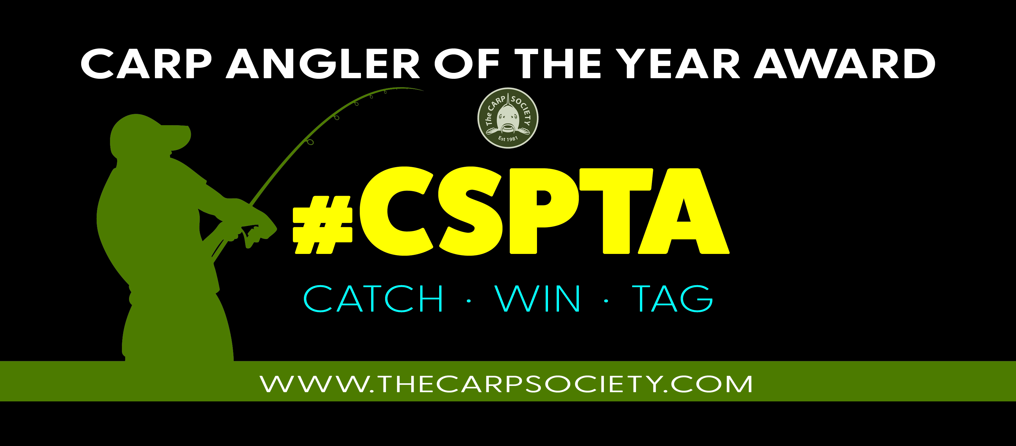 CARP ANGLER OF THE YEAR 2025 CARP ANGLER OF THE YEAR 2025