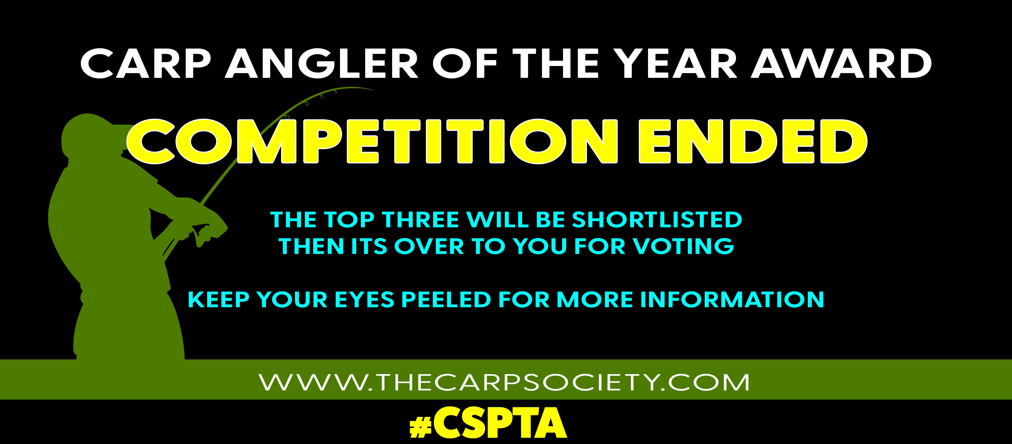 CARP ANGLER OF THE YEAR 2025