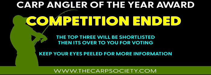 CARP ANGLER OF THE YEAR 2025