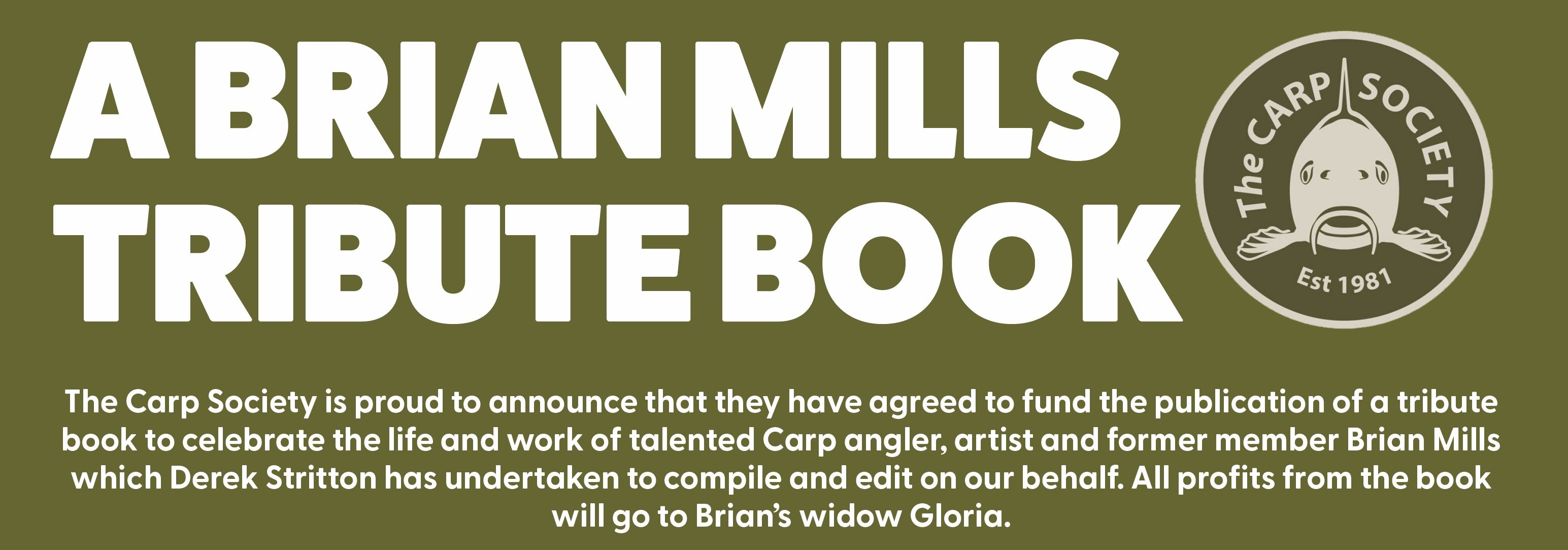 A BRIAN MILLS TRIBUTE BOOK A BRIAN MILLS TRIBUTE BOOK