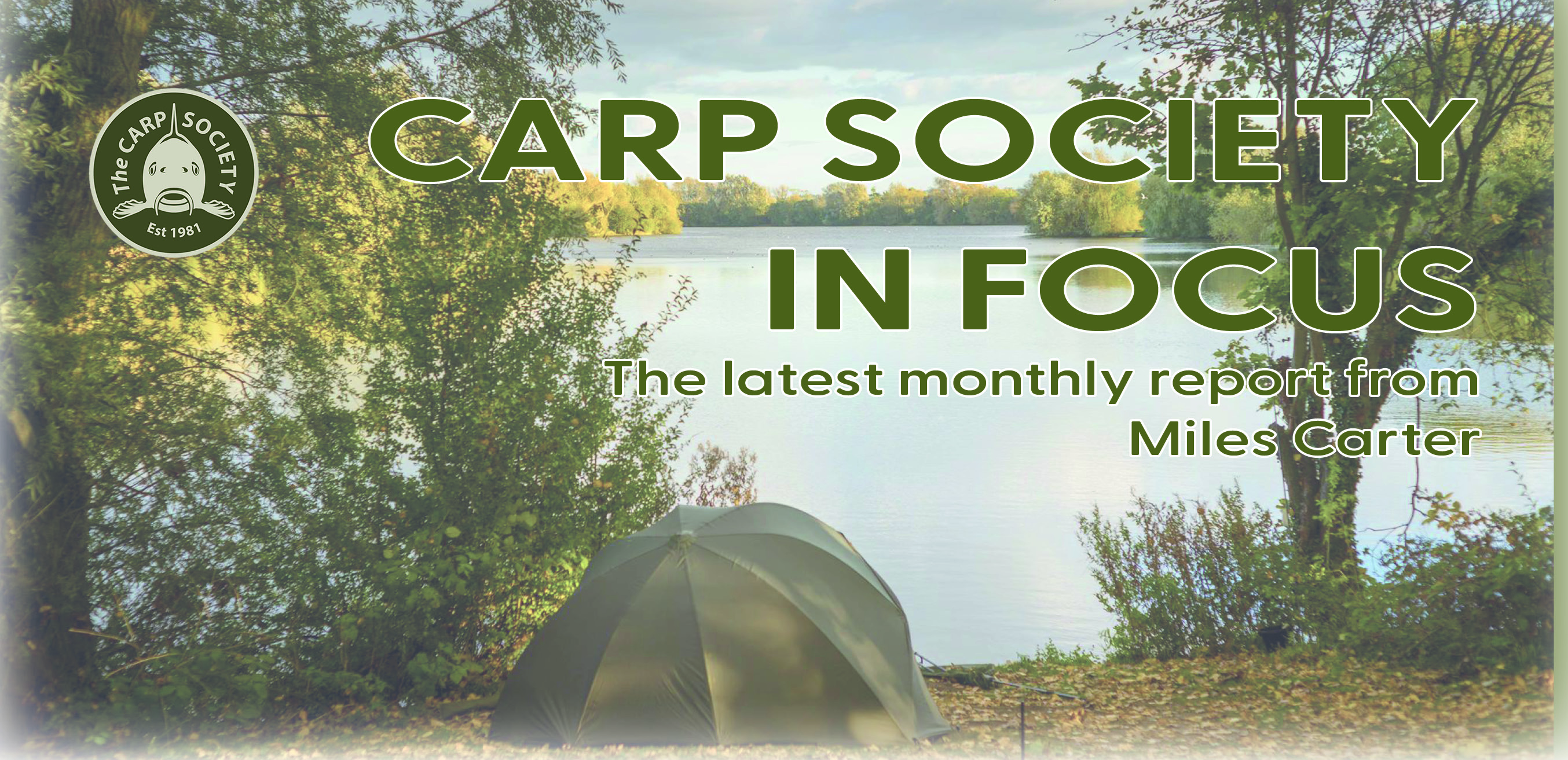 Carp Society In Focus - April 2025