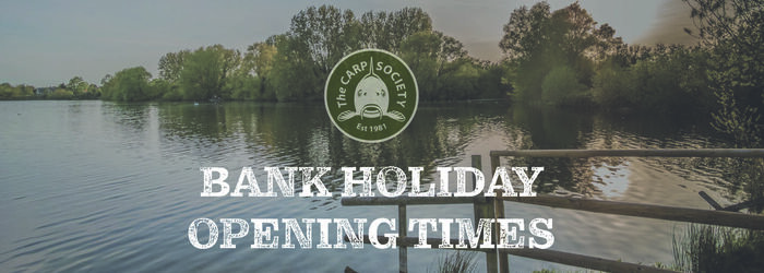 MAY 2025 BANK HOLIDAY OPENING TIMES