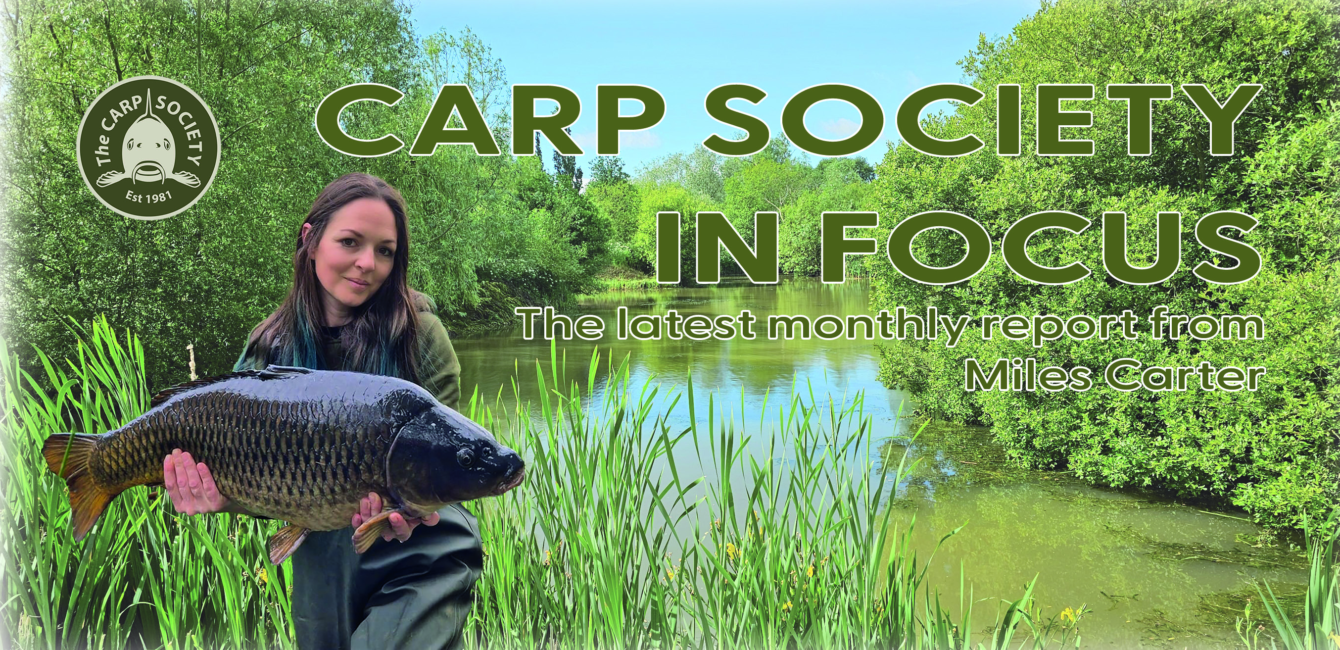 Carp Society In Focus May 2025 Carp Society In Focus May 2025