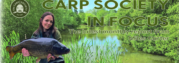 Carp Society In Focus May 2025