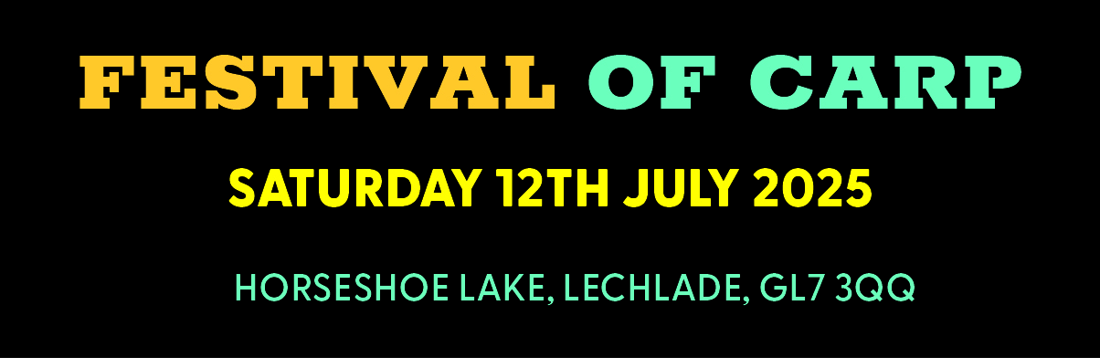 Festival of Carp 2025 - The final countdown Festival of Carp 2025 - The final countdown