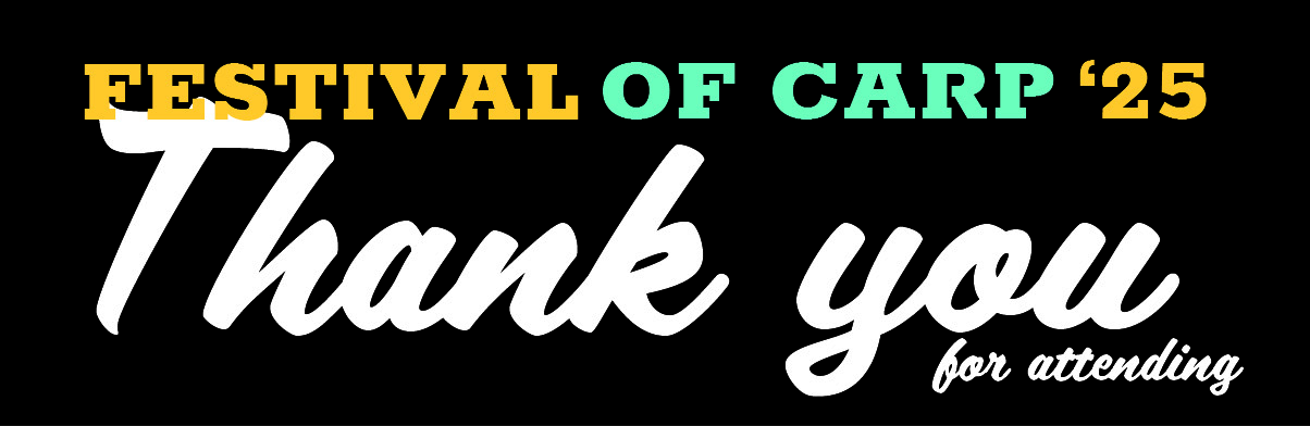 Festival of Carp Thank you 2025