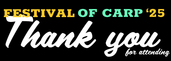 Festival of Carp Thank you 2025