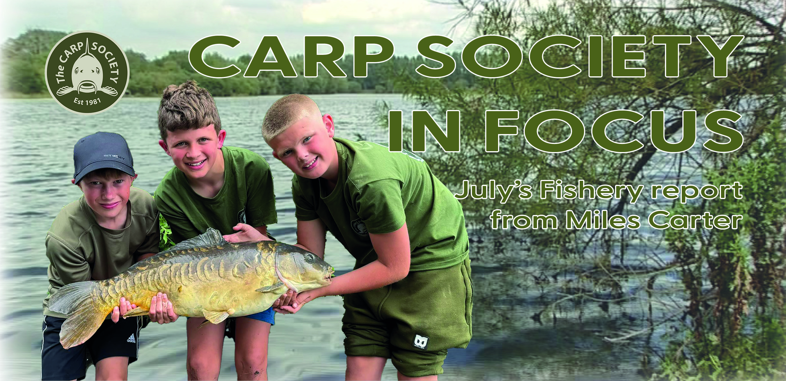 Carp Society In Focus July 2025